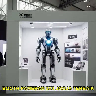 booth pameran 3x3 jogja terbaik